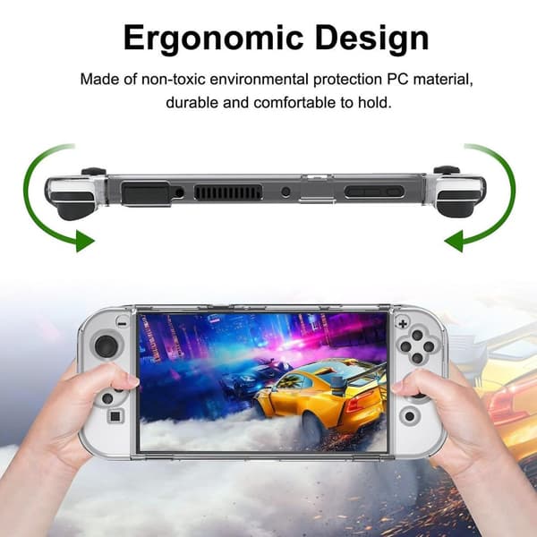 Kovakantinen Nintendo Switch OLED
