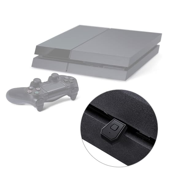 Bluetooth Adapter för PS4 - Koppla trådlöst headset