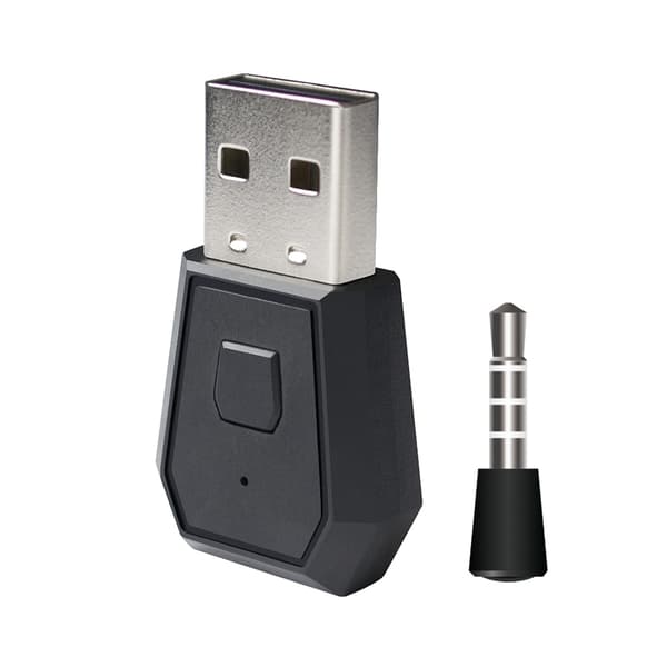Bluetooth Adapter för PS4 - Koppla trådlöst headset