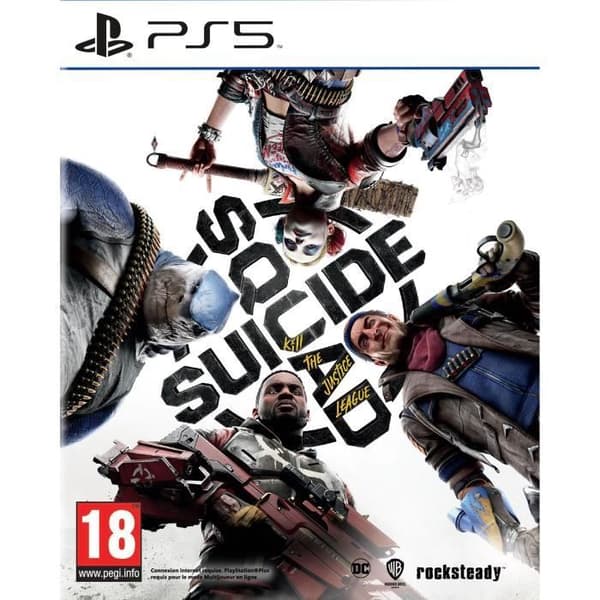 Suicide Squad: Döda Justice League  PS5-spel