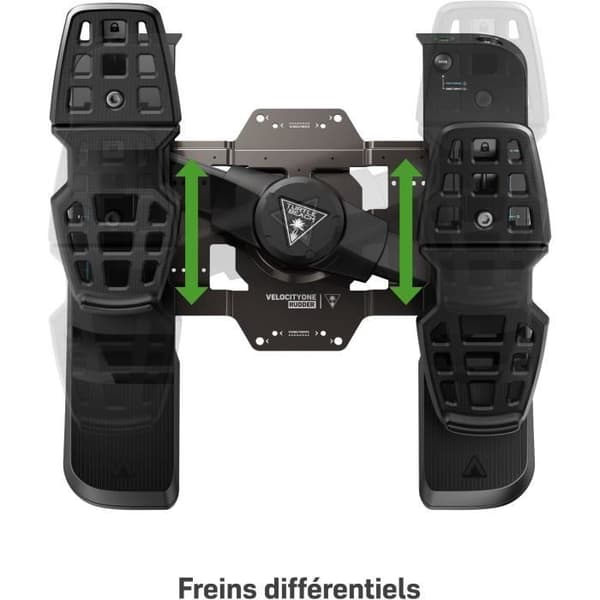 Universal styrpedaler - TURTLE BEACH - VelocityOne Roder