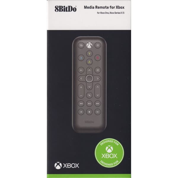 8BitDo Xbox Media Remote Black Edition