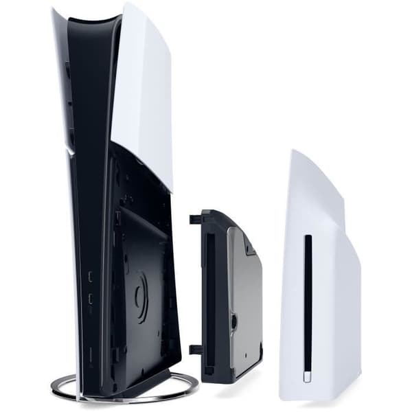 Skivspelare endast för PS5 SLIM digital edition-konsol