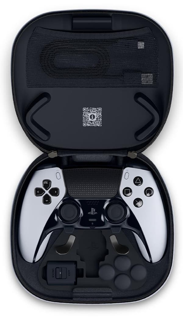 Sony Playstation 5 DualSense Edge Handkontroll - Vit