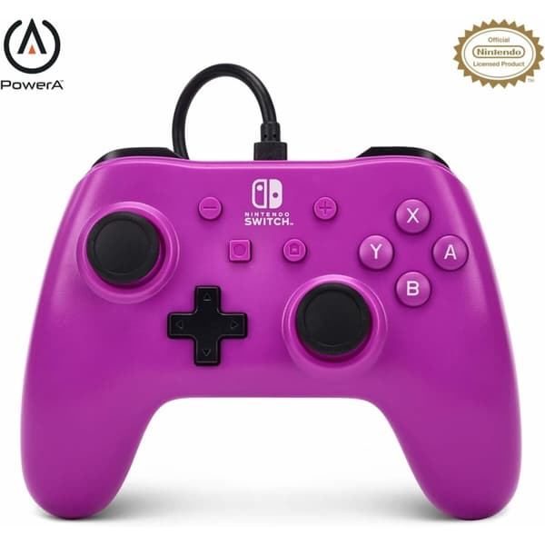 Spillekonsol Powera GRAPE Lilla Nintendo Switch