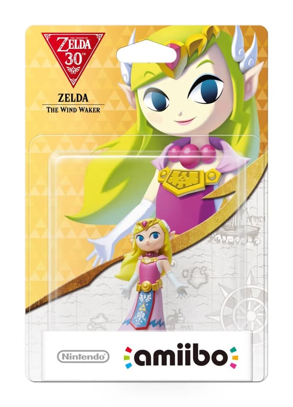 Nintendo Amiibo Figurine - Zelda - The Wind Waker (Zelda Collection)