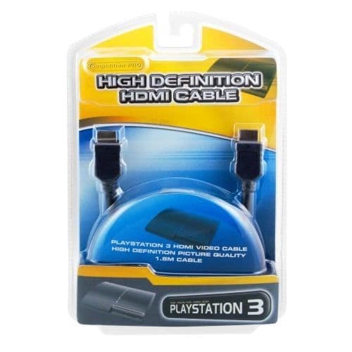 HDMI-kabel - PS3 - Svart - Anslutning - HDMI - Tillbehör