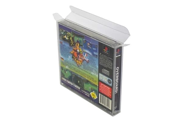Playstation 1 Box Protector (Skyddsbox) 0,4mm (50st)