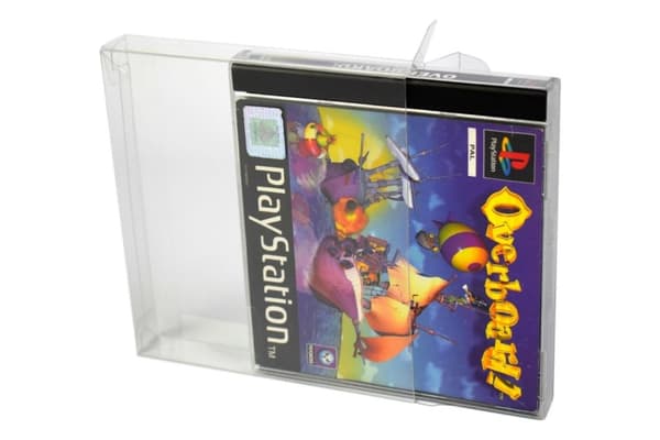 Playstation 1 Box Protector (Skyddsbox) 0,4mm (50st)