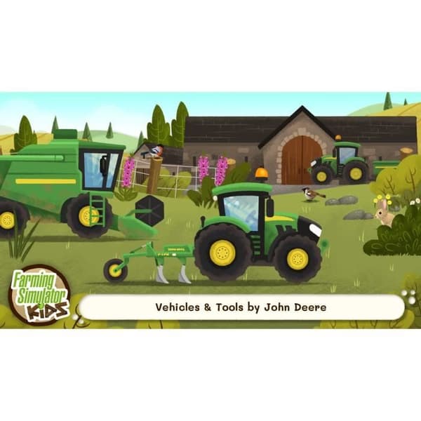 Farming Simulator Kids - Nintendo Switch-spel (kod i kartong)