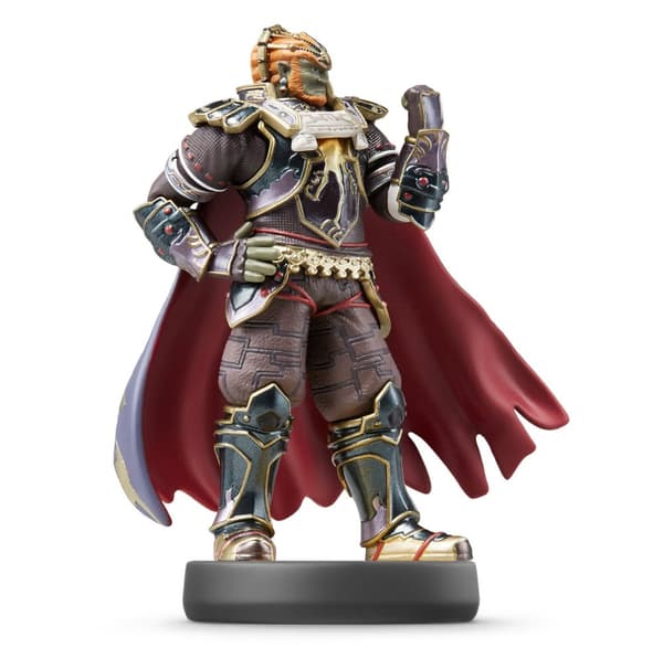 Nintendo Amiibo Figurine - Ganondorf (Super Smash Bros. Collection)