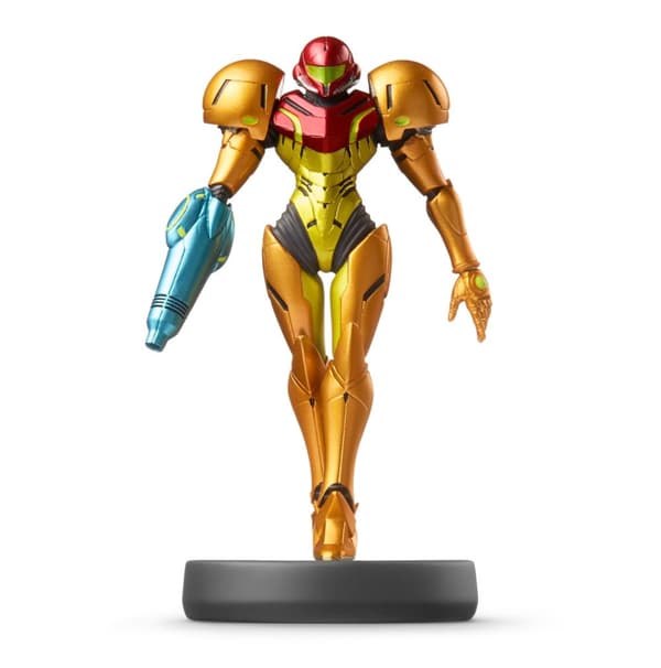 Nintendo Amiibo Figurine - Samus (Super Smash Bros. Collection)