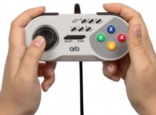 SNES mini Turbo Wired Controller (ORB)