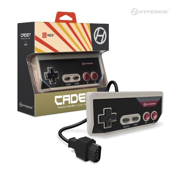 Cadet Premium Controller Kompatibel med Nintendo 8-Bit / NES