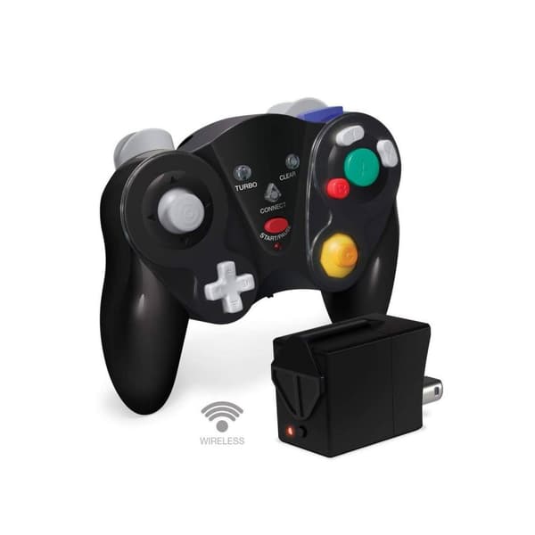 Freepad Trådlös Handkontroll Kompatibel med Nintendo GameCube - Svart