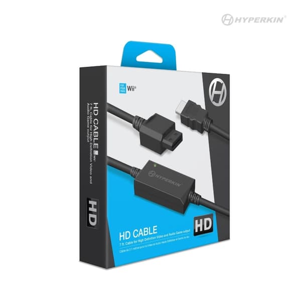 HD Kabel Kompatibel med Nintendo Wii (2m)