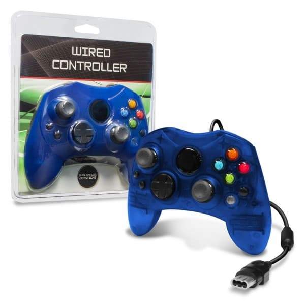 Xbox Handkontroll Trådad - Blå