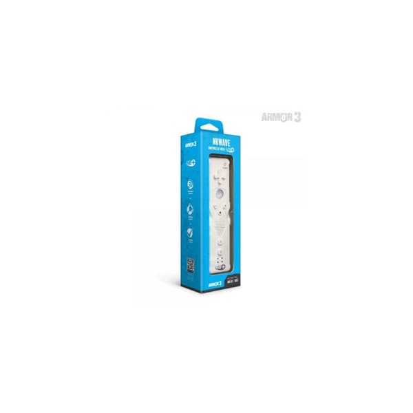 Wii Mote Kompatibel med Nintendo Wii / Wii U Hvid