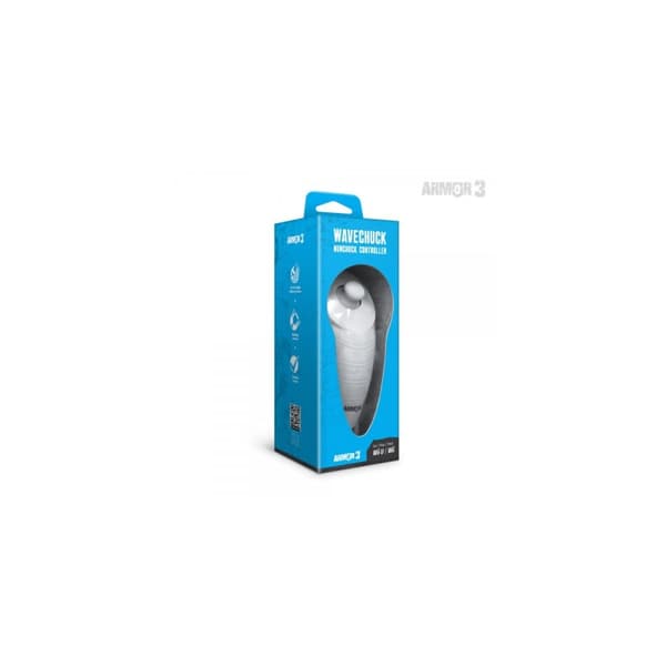 Nunchuck Kompatibel med Nintendo Wii / Wii U Vit