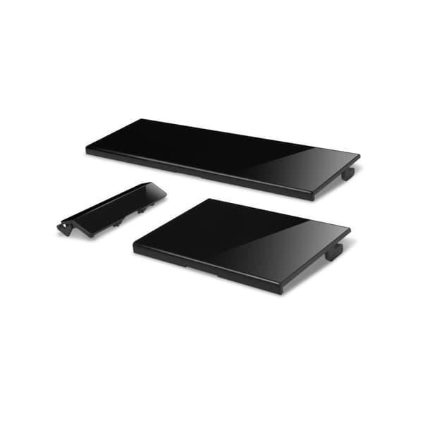 Ersättningsluckor Kompatibel med Nintendo Wii Svart