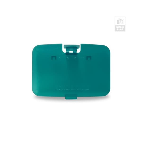 Expansionslucka Kompatibel med Nintendo 64 Transparent/Turkos