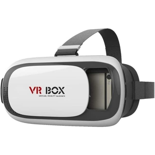 VR Box 3D Virtual Reality-glasögon för Apple Android Smartphone