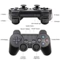 Miniatyrbillede 2 af 2: Trådlös Handkontroll Playstation 2 Transparent/Limegrön