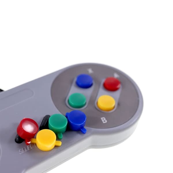 Udskiftningsknapper Kompatibel med Super Nintendo Controller