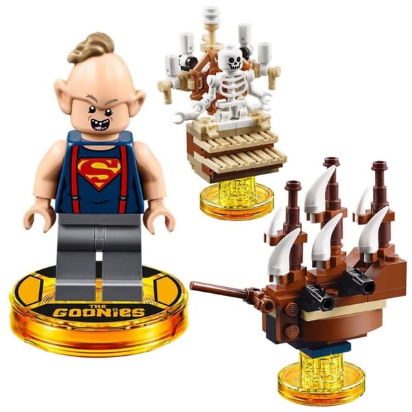 The Goonies Level Pack 71267 Lego Dimensions (Brugt)