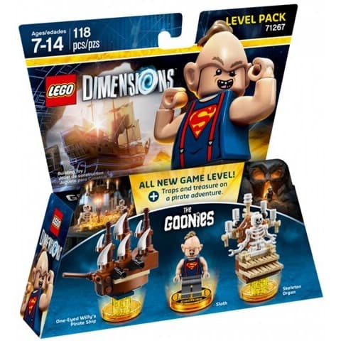 The Goonies Level Pack 71267 Lego Dimensions (Käytetty)