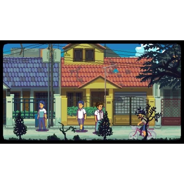 A Space for the Unbound - Nintendo Switch-spel