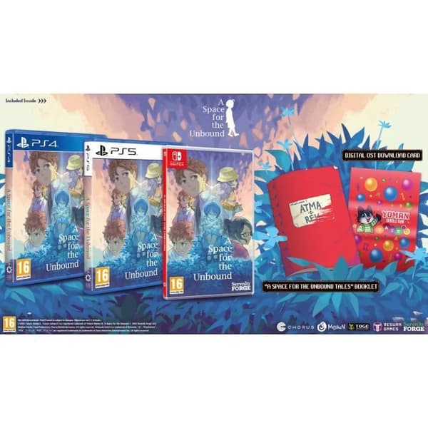 A Space for the Unbound - Nintendo Switch-spel