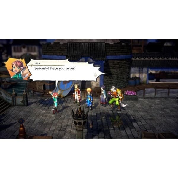 Eiyuden Chronicle Hundred Heroes - Nintendo Switch-spel