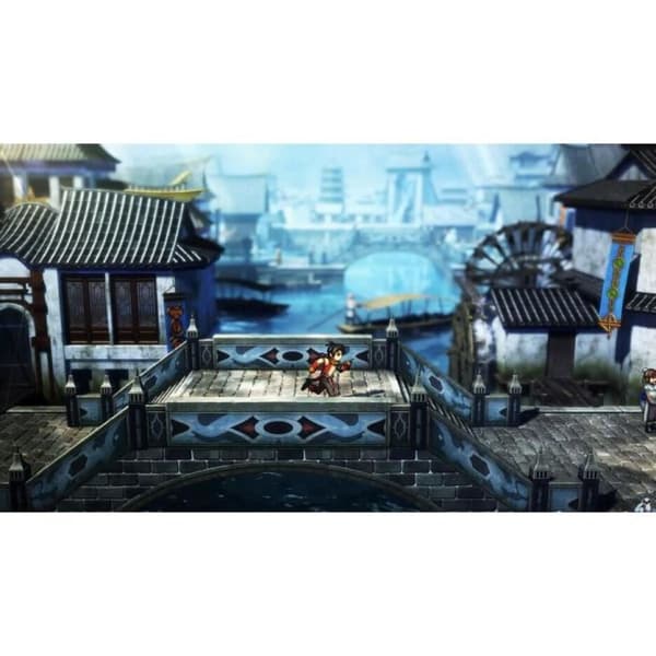 Eiyuden Chronicle Hundred Heroes - Nintendo Switch-spel