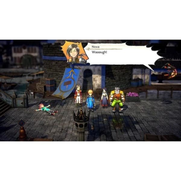 Eiyuden Chronicle Hundred Heroes - Nintendo Switch-spel