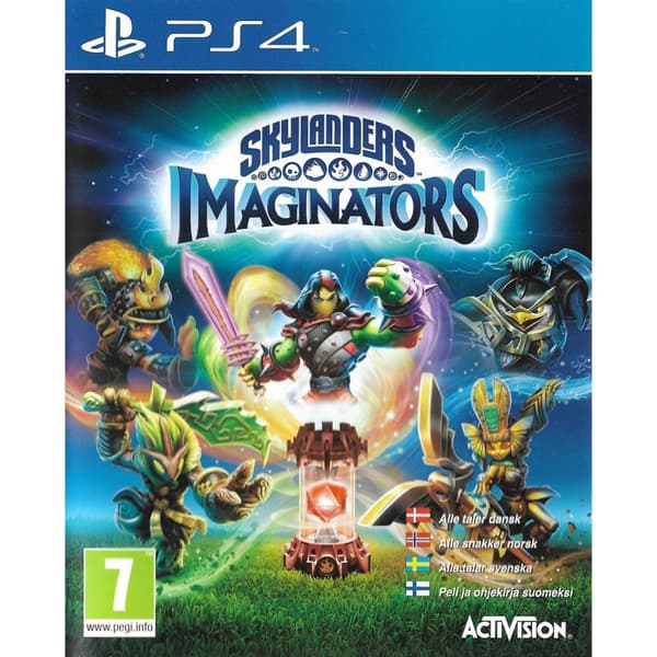 Skylanders Imaginators Dark Edition Starter Pack Playstation 4 (Brugt)