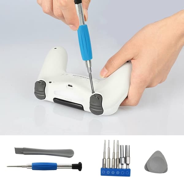 Reparationsset kompatibel med Nintendo Switch / 3DS / DS