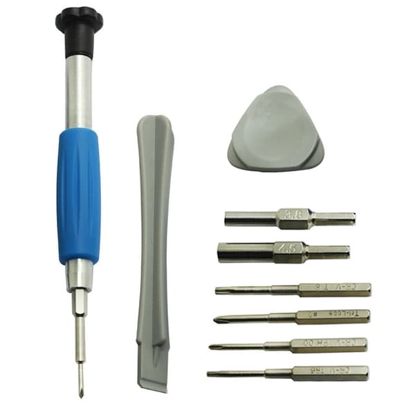 Reparationsset kompatibel med Nintendo Switch / 3DS / DS