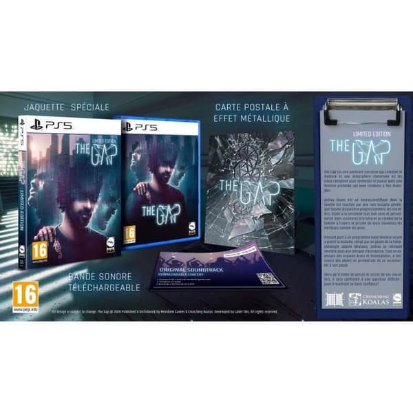 The Gap - PS5-spel - Limited Edition