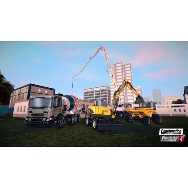 Construction Simulator 4 - Nintendo Switch-spel