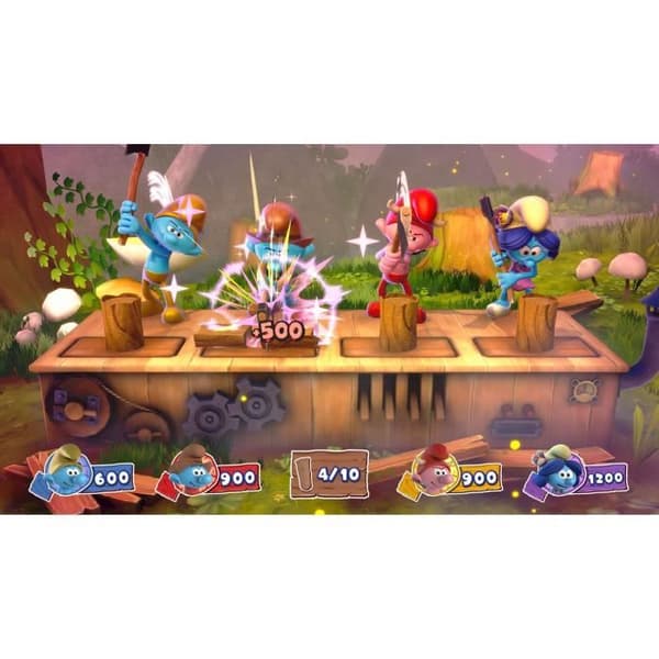 The Smurfs Village Party - Nintendo Switch-spel