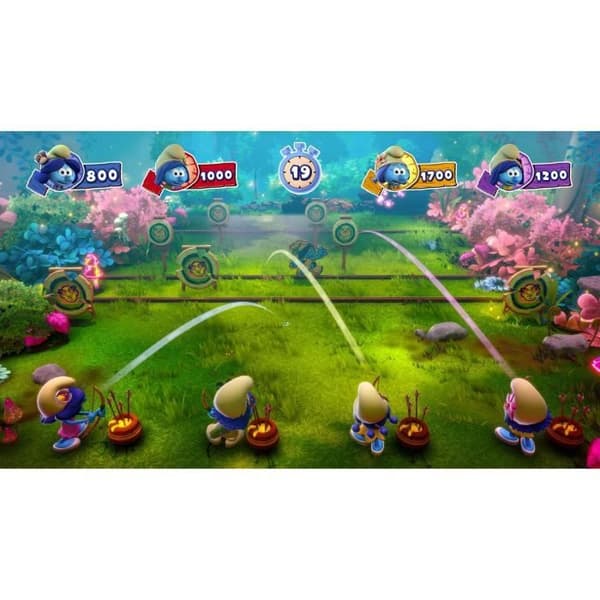 The Smurfs Village Party - Nintendo Switch-spel