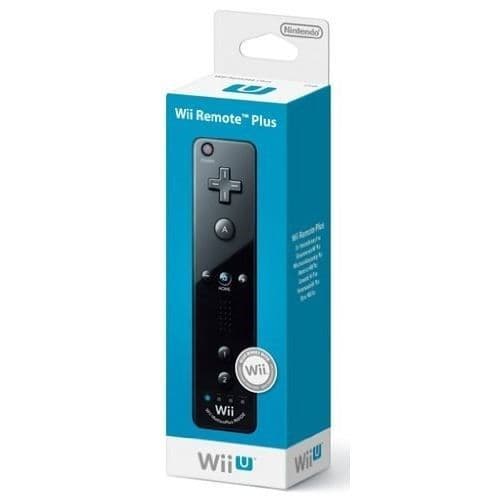 Wii Remote - Wii U Plus Black - Huvudfärg: Svart - Plattform: Wii - Färg(er): Svart- REFURBISHED