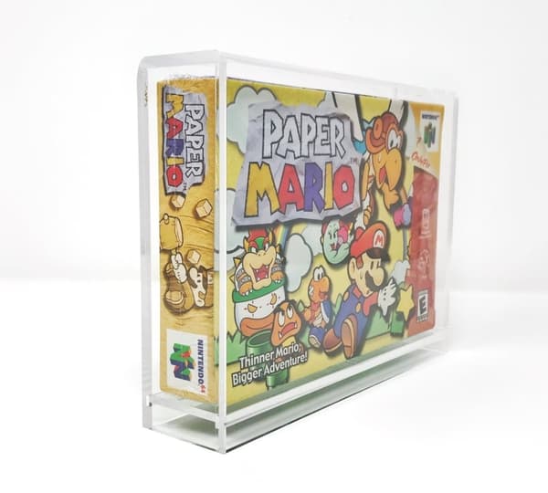Niotek Akrylbox SNES / N64 (10st)