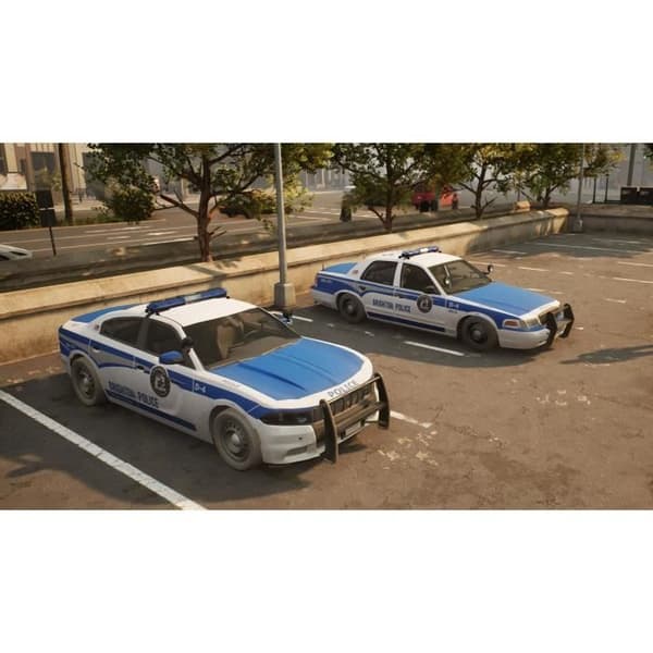 Police Simulator Patrol Officers - PS5 Spel - Gold Edition