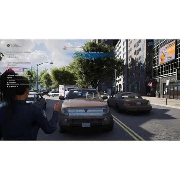 Police Simulator Patrol Officers - PS5 Spel - Gold Edition