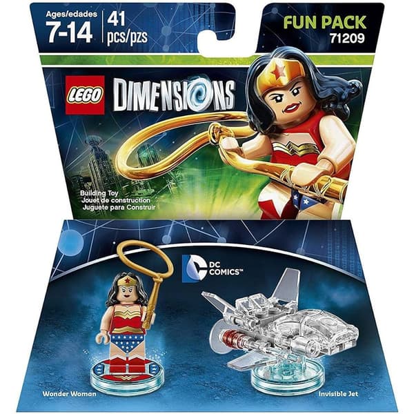 Wonder Woman Fun Pack 71209 Lego Dimensions (Brugt)