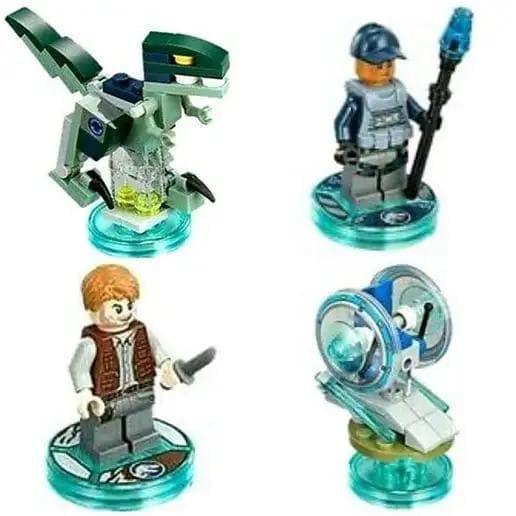 Jurassic World Team Pack 71205 Lego Dimensions (Begagnad)