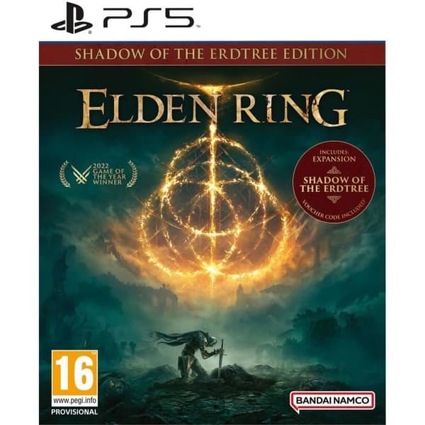 Elden Ring Shadow Of The Erdtree Goty - PS5-spel