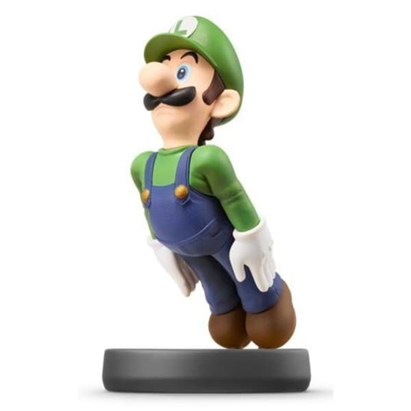 Luigi Super Smash Bros amiibo (Brukt)